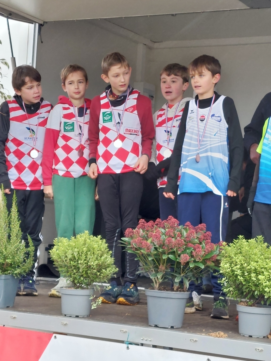 11 janv 2026 - Championnats de la Manche de cross