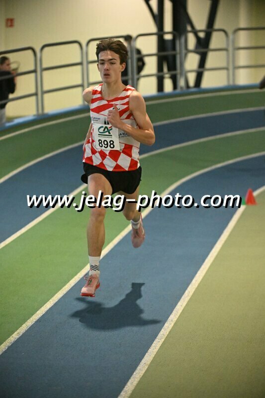 7 fev. 2026 - Pré-France en salle : les coureurs de 800m au top !