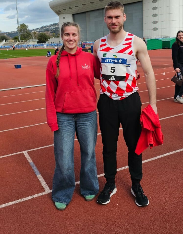 22 fevr 2026 - France de lancers hivernaux, les coutançais brillent à NICE !