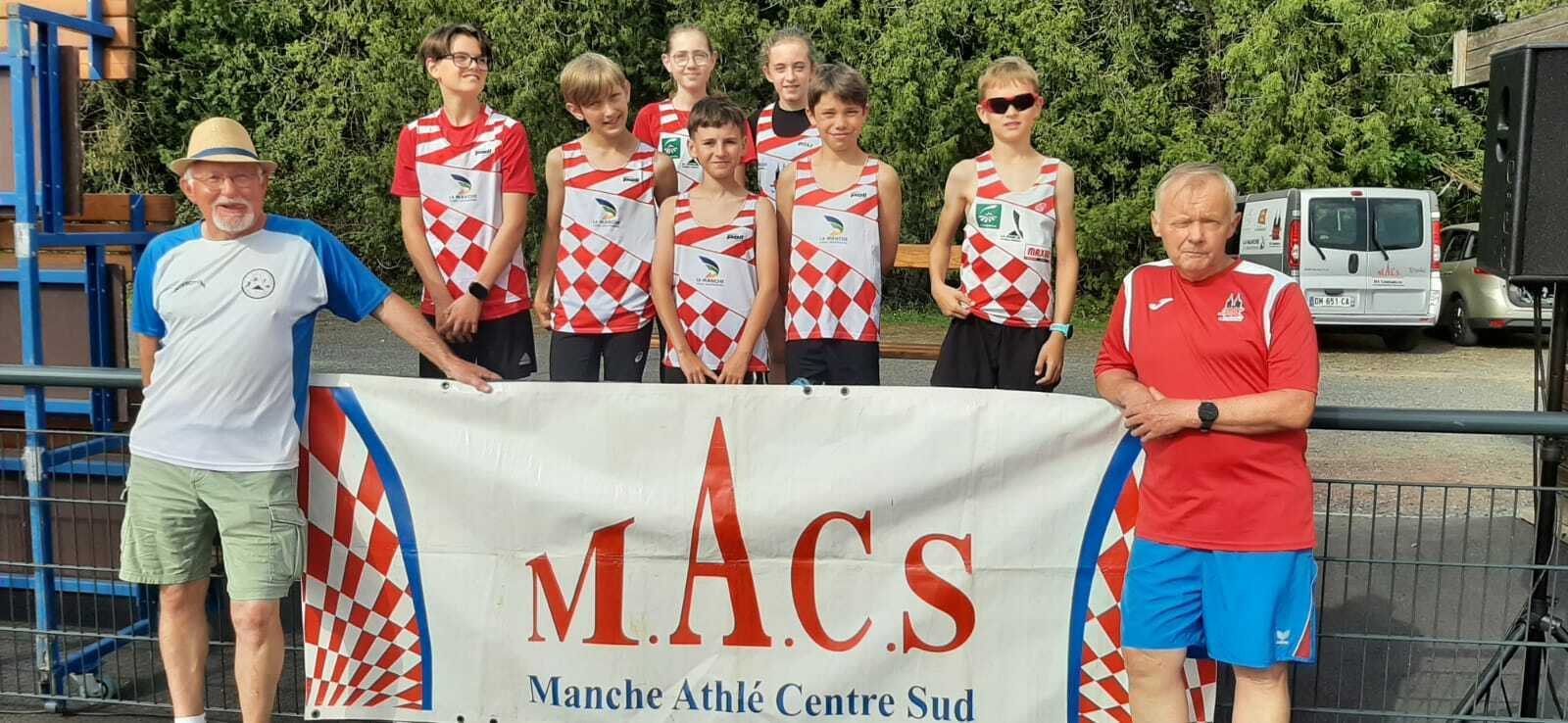 30 mai 2026 - Championnats de la Manche Benjamins-Minimes à Saint-Lô