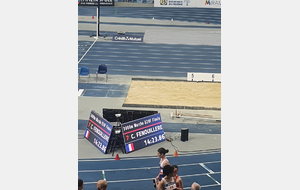 7 Fev. 2026 - FRANCE DE MARCHE EN SALLE à MIRAMAS