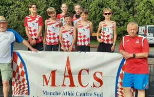 30 mai 2026 - Championnats de la Manche Benjamins-Minimes à Saint-Lô