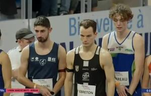 Meeting de l eure 3000m marche