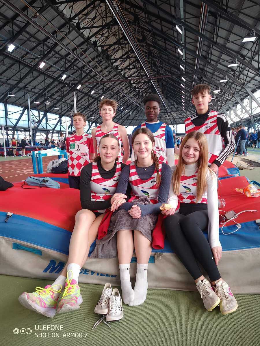 1ère Journée Triathlons Benjamins à Cherbourg