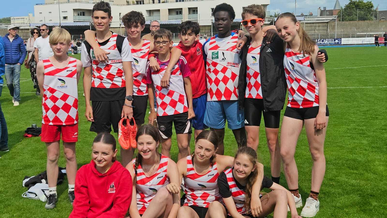 1ère Journée Triathlons Minimes à Cherbourg