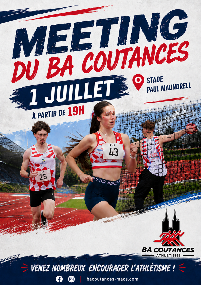 Meeting du Ba coutances