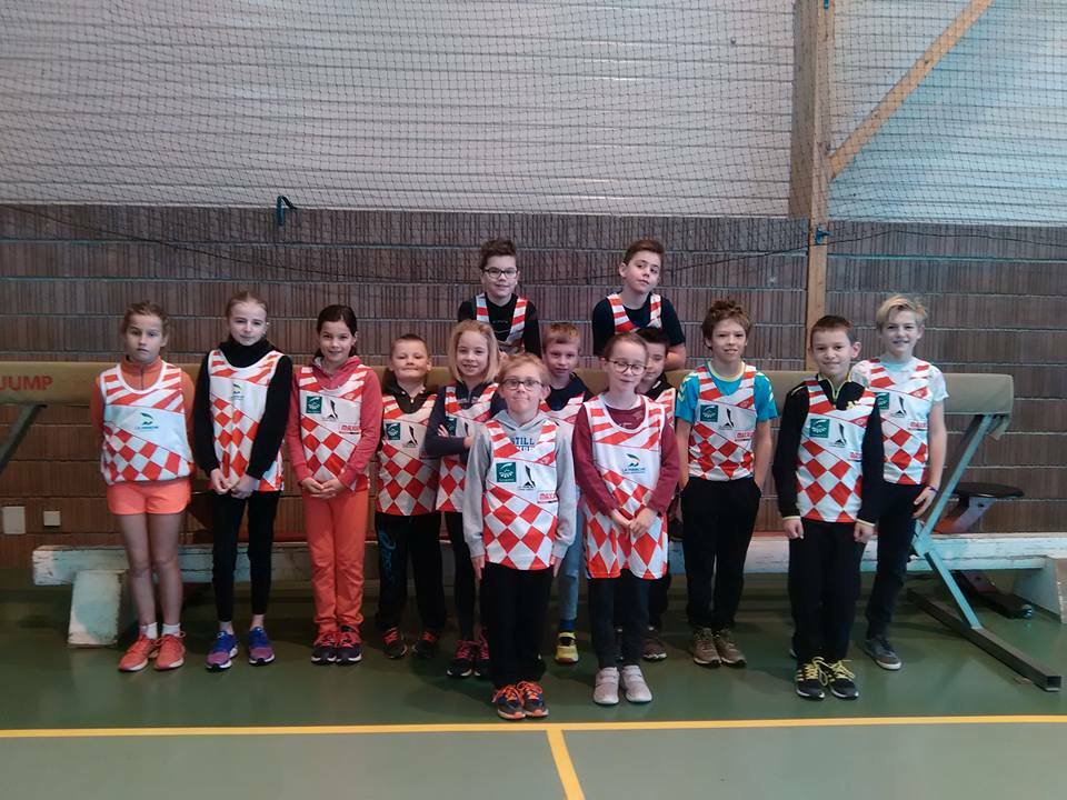 Kids Athle U10 et U12 à Saint-Lo