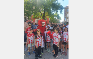 Kids et triathlons de l'école d'athlétisme du BA Coutances