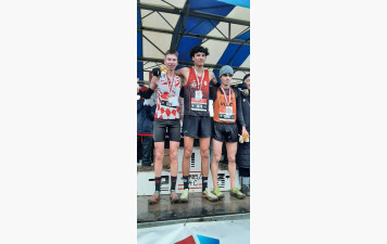 15 fev 2026 - Mael Larsonneur au sommet !