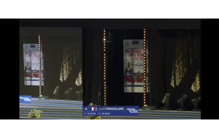 Meeting de l eure  3000m marche