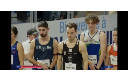 Meeting de l eure 3000m marche