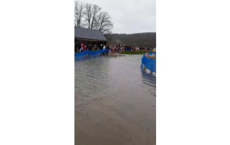 1/2 finale France de cross