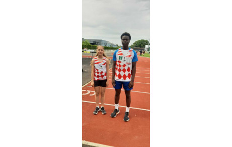 14 juin 2025 - CHAMPIONNATS de NORMANDIE (ouest) - BENJAMINS à LISIEUX 