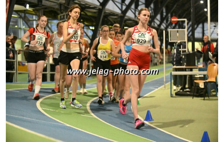 30 nov. 2025 - Inter-departementaux en salle - 1ère journée